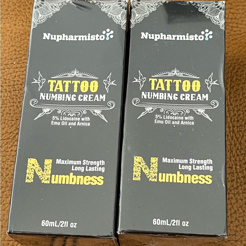 Tattoo Numbing Cream - Black